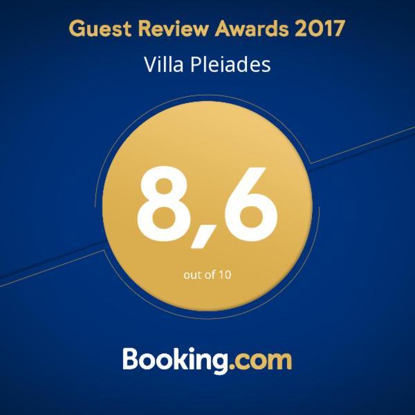 Villa Pleiades Ornos  Exterior photo